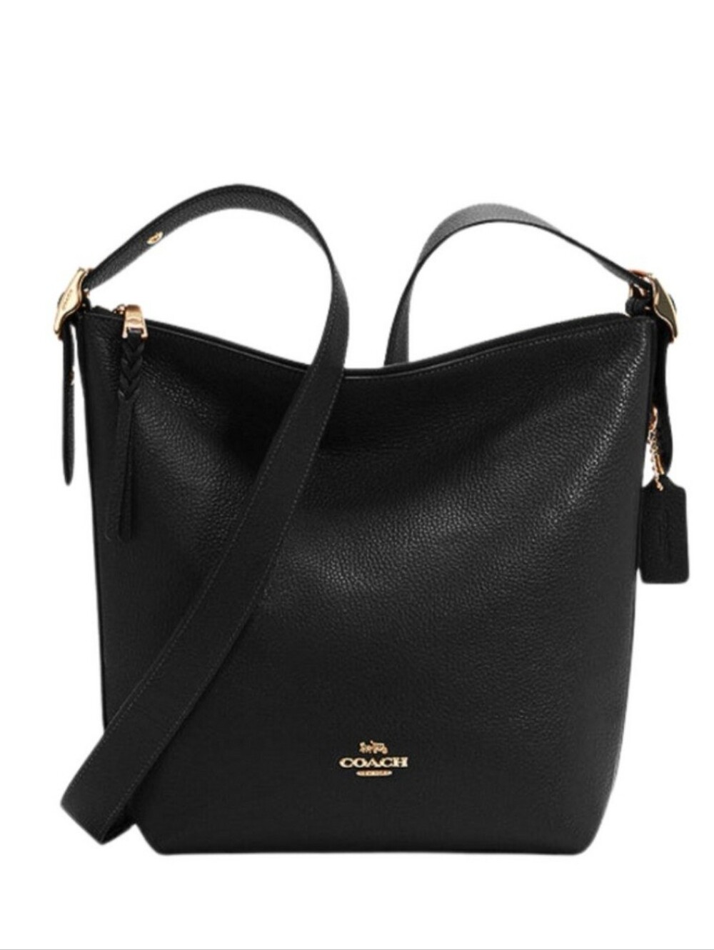 COACH LEATHER VAL